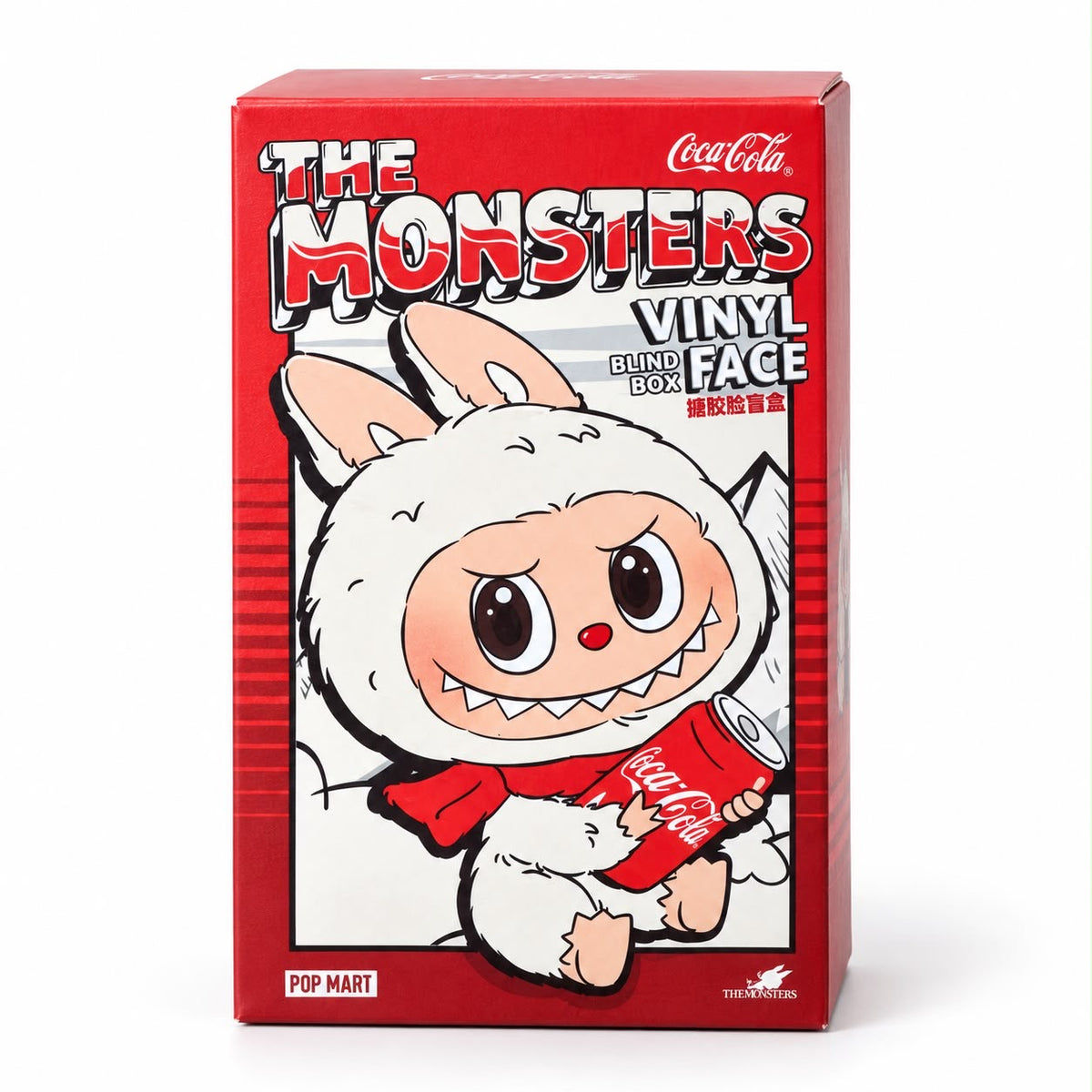 'The Monsters Vinyl Face