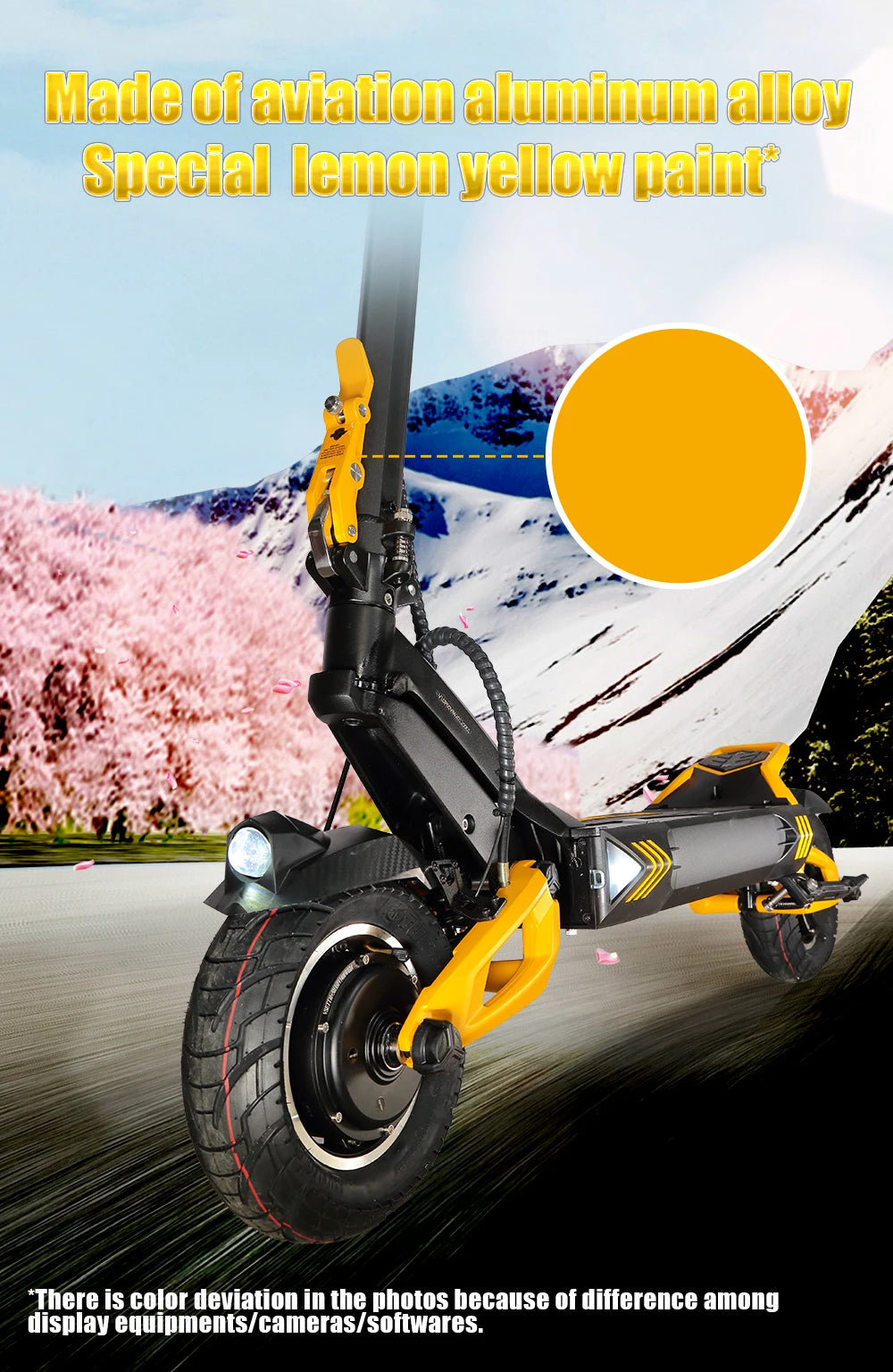 VSETT 10+ 10 Inch Off-Road Electric Scooter VSETT10+ Upgraded ZERO 10X Hoverboard Double Drive 60V 2800W Dual Motor VSSET MACURY