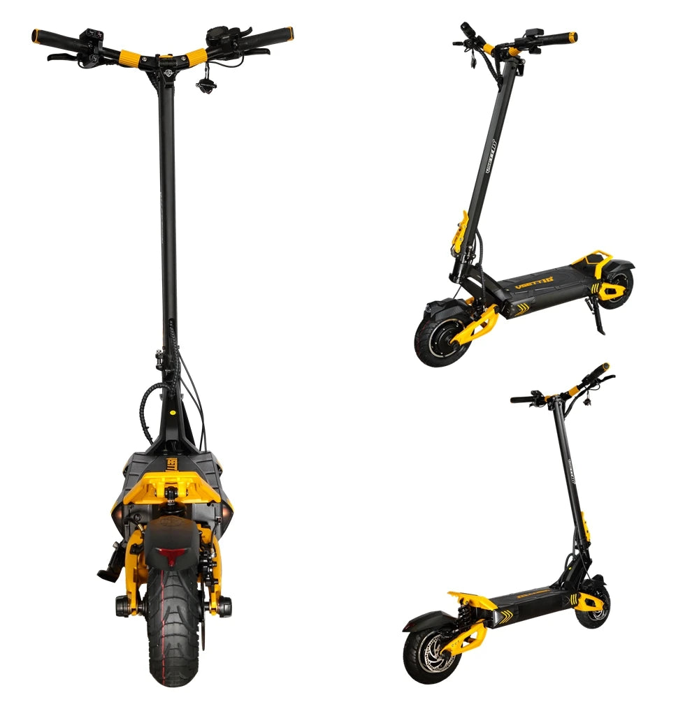 VSETT 10+ 10 Inch Off-Road Electric Scooter VSETT10+ Upgraded ZERO 10X Hoverboard Double Drive 60V 2800W Dual Motor VSSET MACURY