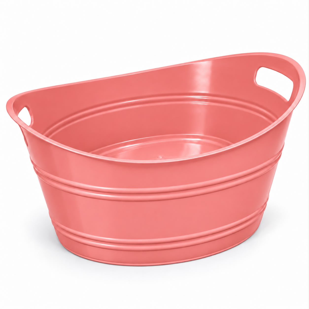 oval storage tub