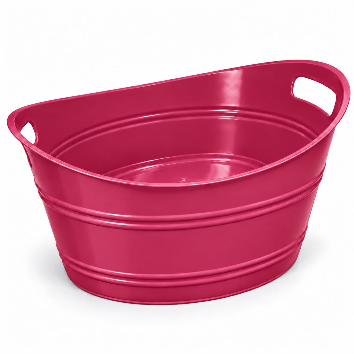 oval storage tub