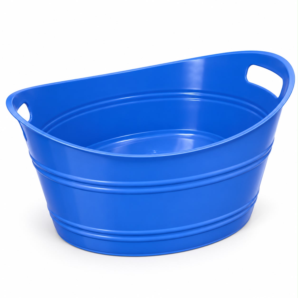 oval storage tub