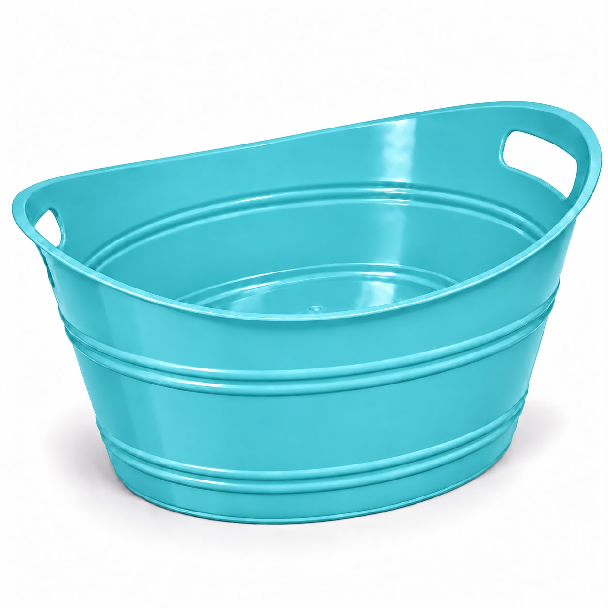 oval storage tub