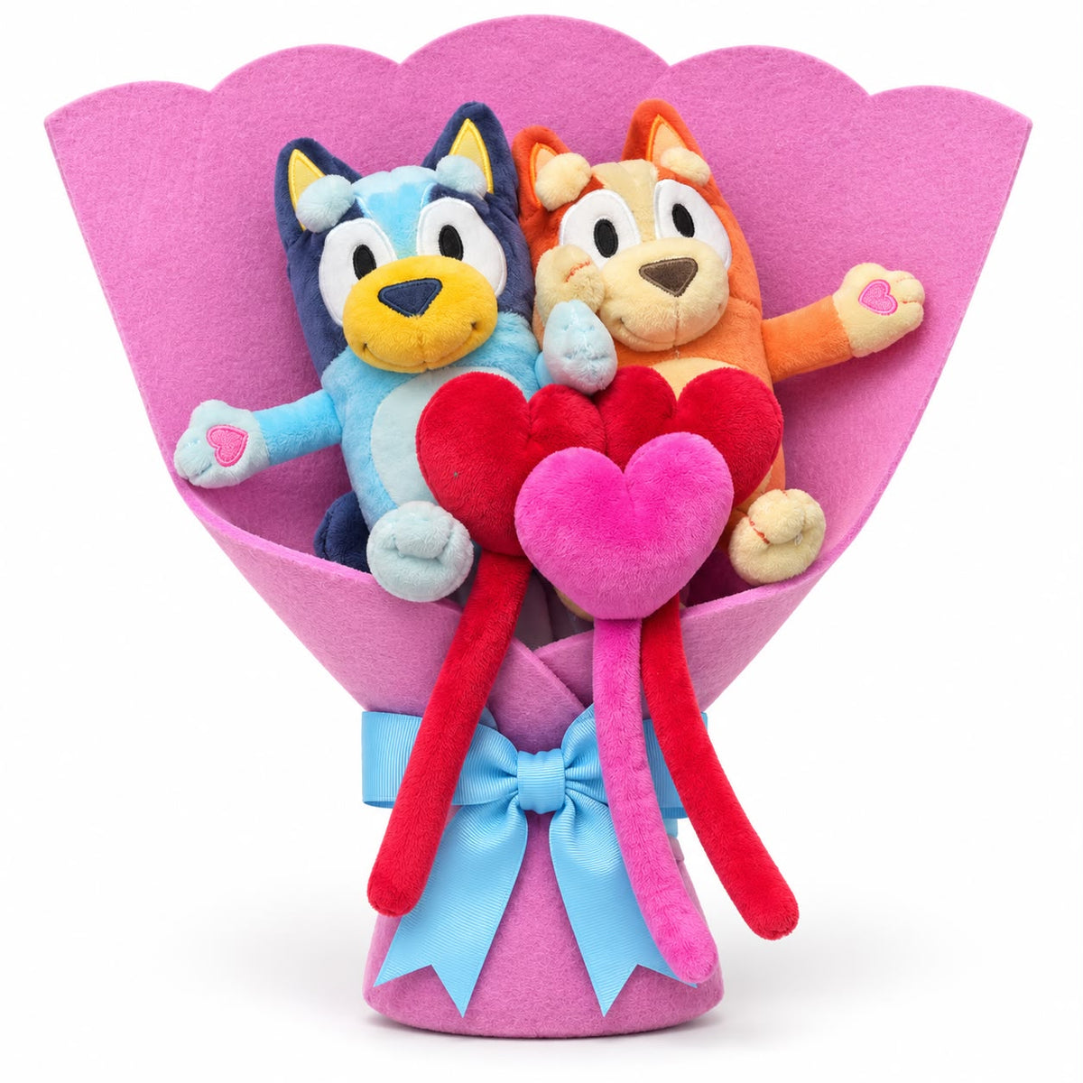 A plush toy bouquet gift