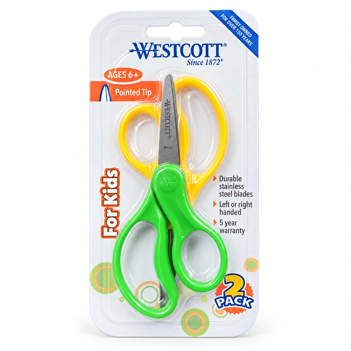 Westcott brand kids' scissors