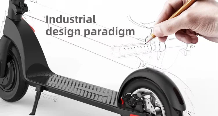 2026 X8 Electric Scooter LED Display Disc Brake Foldable Design-36V 10AH 250W Max Load 120KG Range 45KM Fast Speed 25KM Range