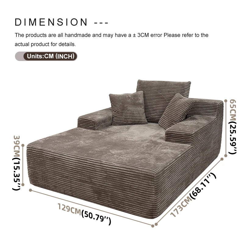 Boneless Modular Compression Sofa Set Modern Combination Apartment Villa Living Room Fabric Furniture