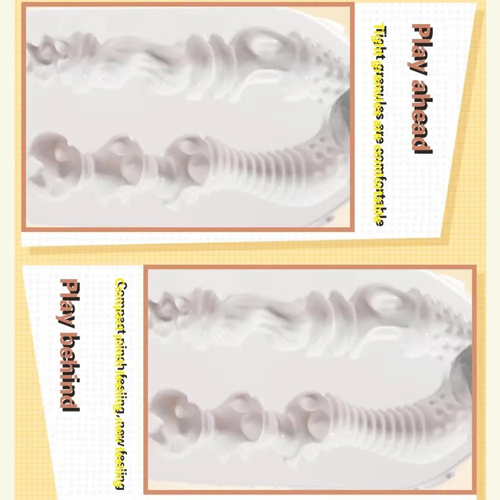 Sex Toy for Men Penis Trainer Pocket Pussy Real Vagina Anal Male Portable Masturbator Cup Suction Control Adult Products SexToys