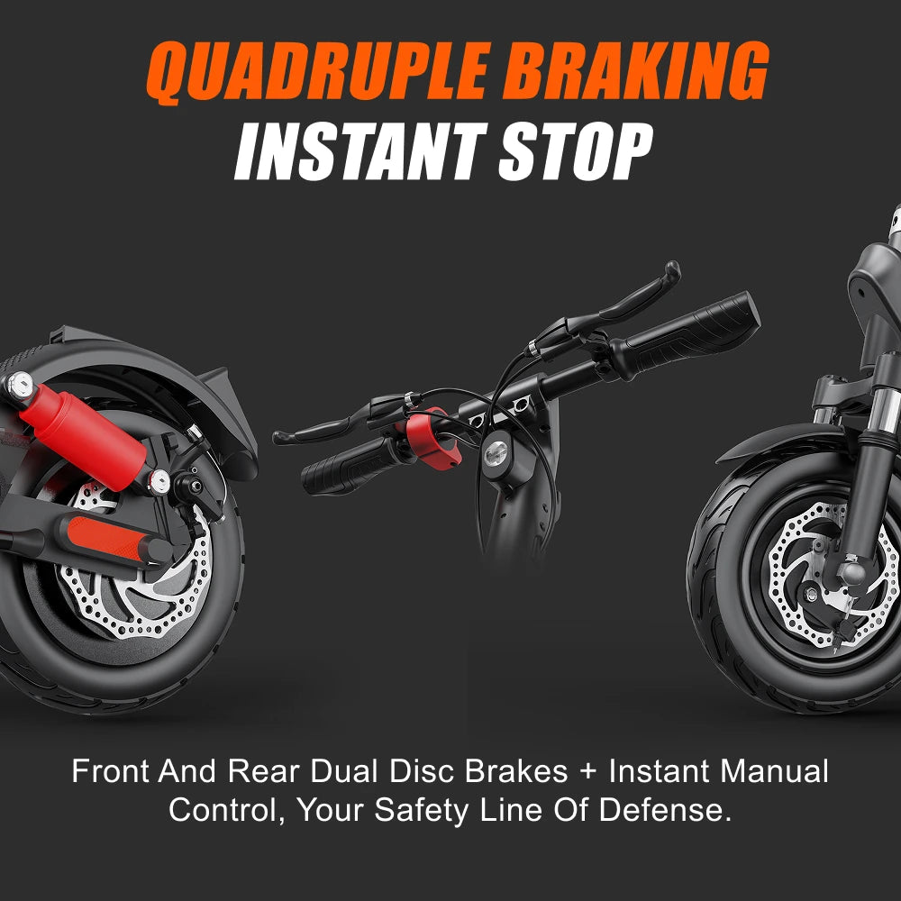 HX X9B electric scooter 1000W 20AH 40KM/H Electric kick scooters damping e scooter adults Folding escooter City Escooter