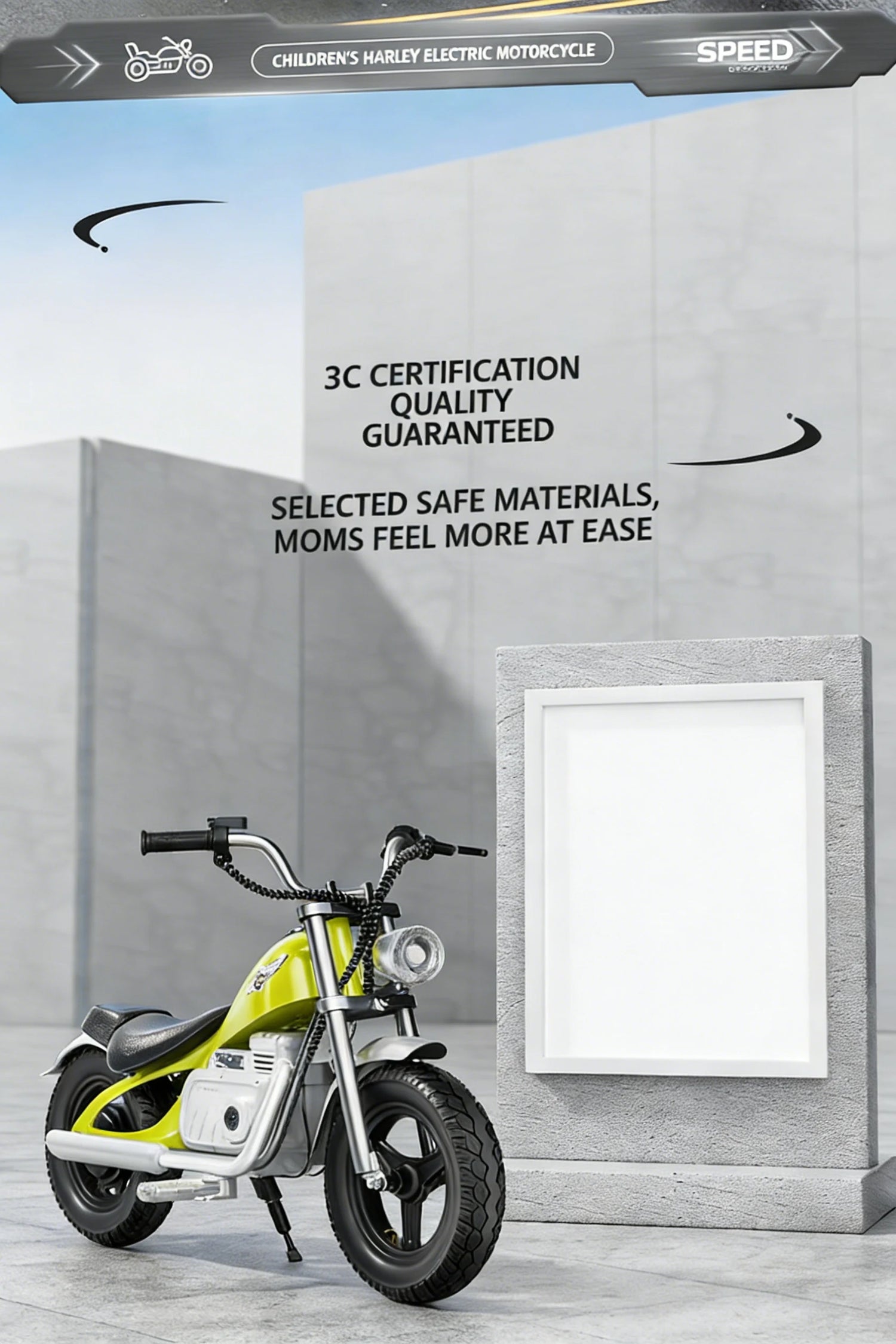 48V Electric Dirt Bike for Kids, Powerful Off-Road Youth E-Bike with Long Range Battery for Outdoor Sports & Adventure