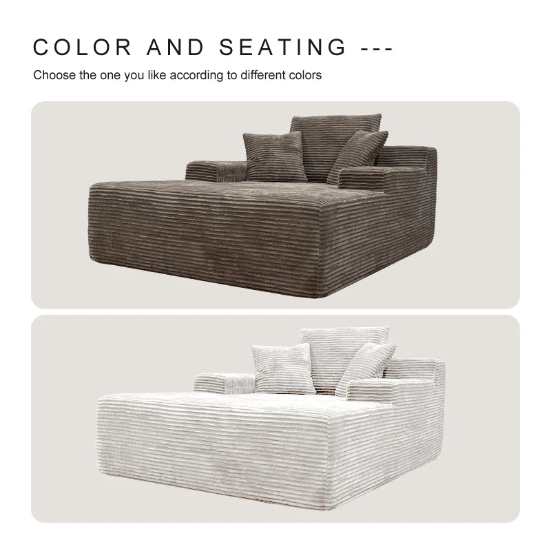 Boneless Modular Compression Sofa Set Modern Combination Apartment Villa Living Room Fabric Furniture
