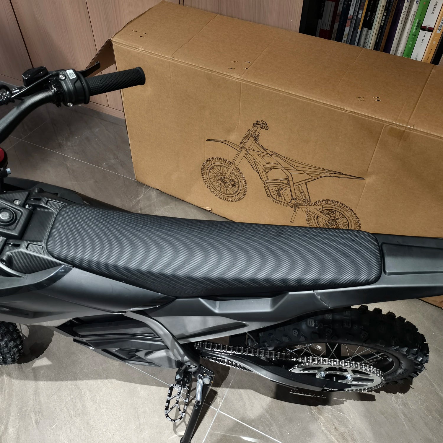 SXLL  Electric Dirt Bike 60V 6000W 30AH Electric Motorcycle 80KM/H OEM Motorcycle Best Motocross Bike