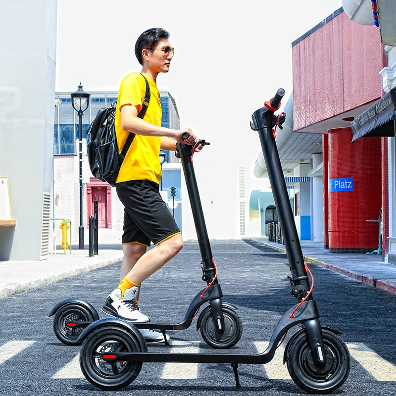 2026 X8 Electric Scooter LED Display Disc Brake Foldable Design-36V 10AH 250W Max Load 120KG Range 45KM Fast Speed 25KM Range