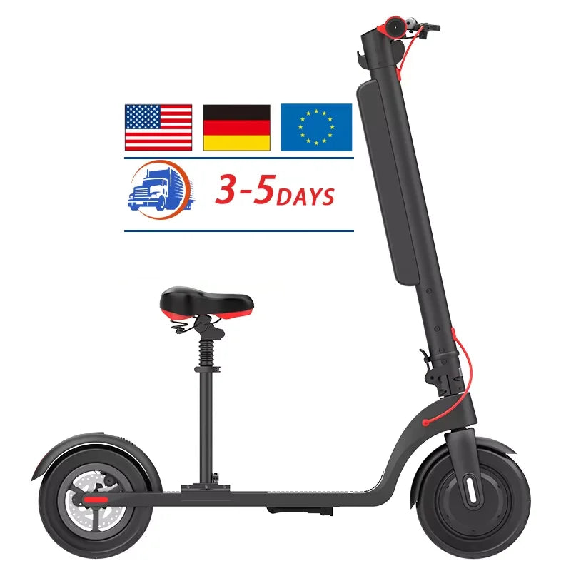 2026 X8 Electric Scooter LED Display Disc Brake Foldable Design-36V 10AH 250W Max Load 120KG Range 45KM Fast Speed 25KM Range