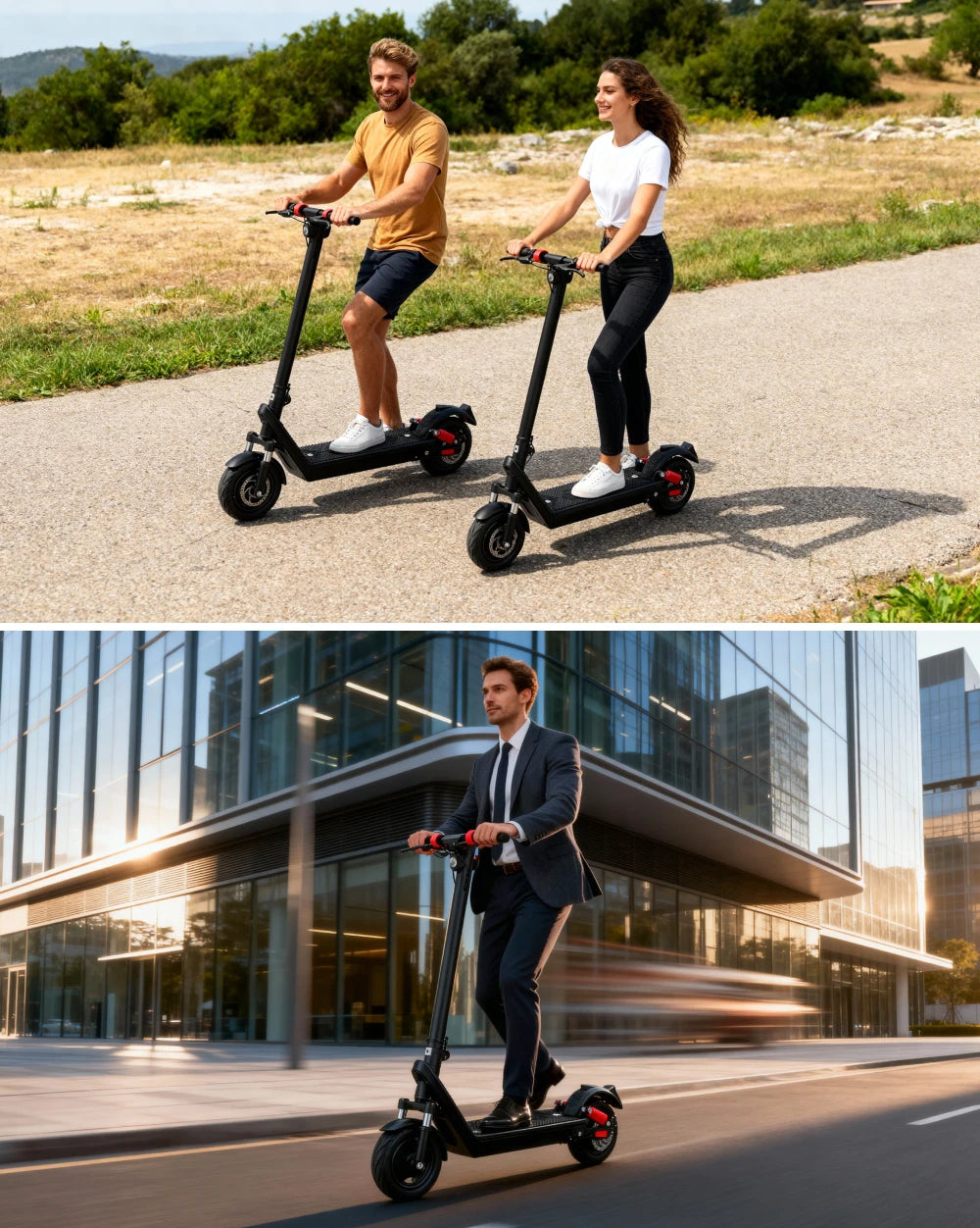 HX X9B electric scooter 1000W 20AH 40KM/H Electric kick scooters damping e scooter adults Folding escooter City Escooter