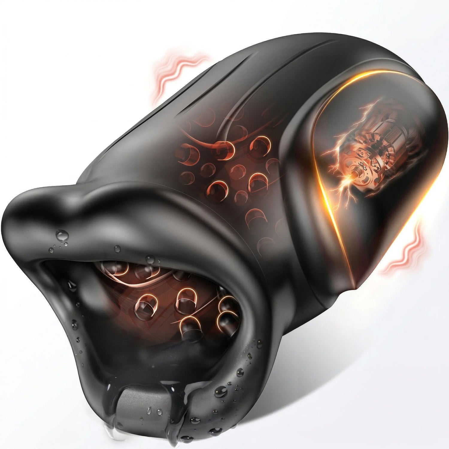 Male Sex Toys for Men - Male Masturbator Penis Vibrator with 10 Vibrating & APP,Male Stroker Trainer Adult Toys for Prolong