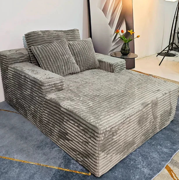 Boneless Modular Compression Sofa Set Modern Combination Apartment Villa Living Room Fabric Furniture
