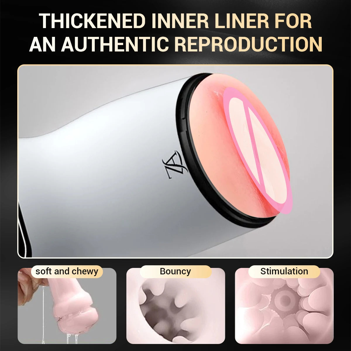 Adult Sex Toy For Men Male Masturbator Penis Trainer Suction Cup Men's Masturbation Cup Simulation Texture Vagina Machine