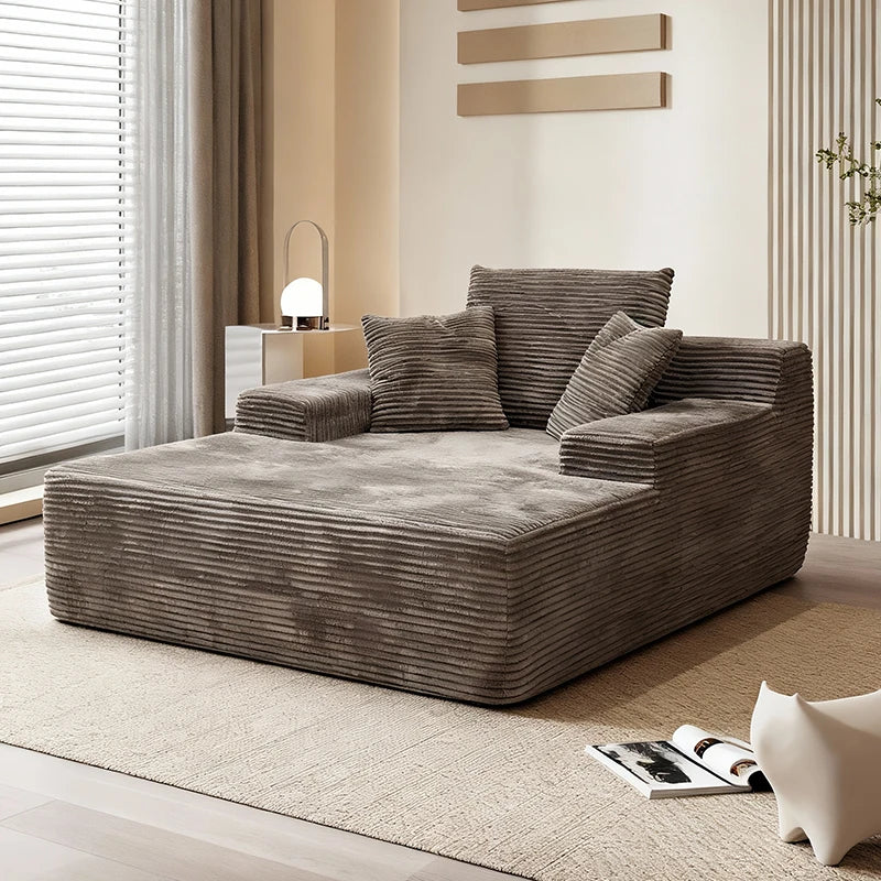 Boneless Modular Compression Sofa Set Modern Combination Apartment Villa Living Room Fabric Furniture