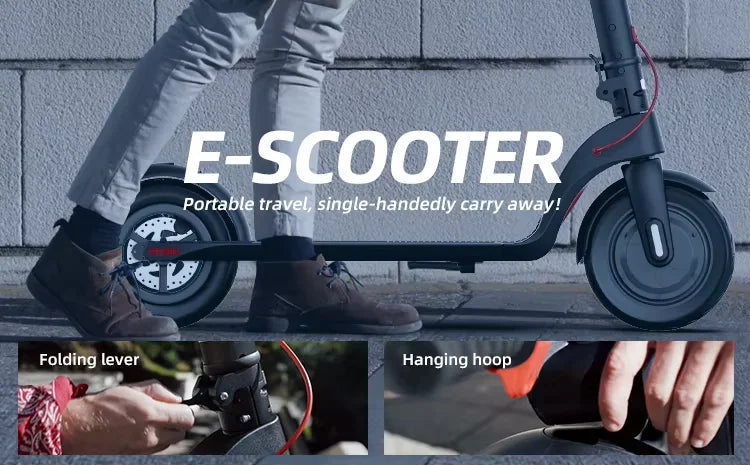 2026 X8 Electric Scooter LED Display Disc Brake Foldable Design-36V 10AH 250W Max Load 120KG Range 45KM Fast Speed 25KM Range