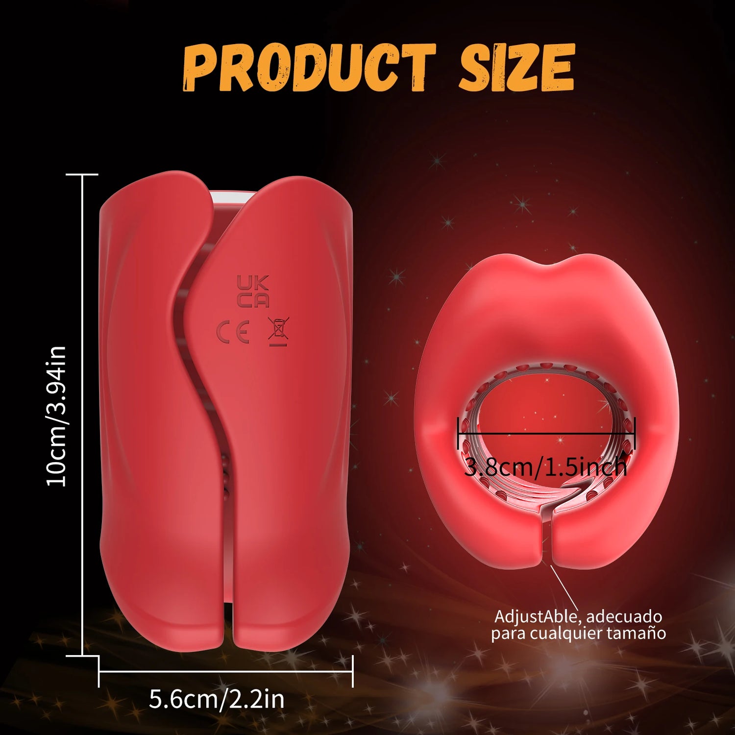 Male Sex Toys for Men Adult Toys Male Masturbator with 9 Vibration Modes Powerful Vibrating Penis Training Device, Male Sex Toy