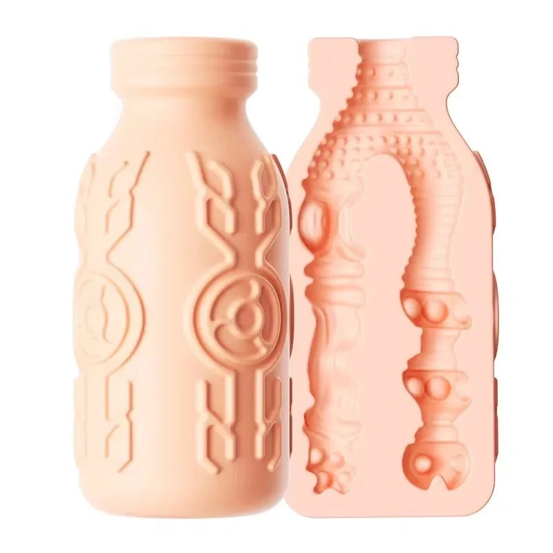 Sex Toy for Men Penis Trainer Pocket Pussy Real Vagina Anal Male Portable Masturbator Cup Suction Control Adult Products SexToys