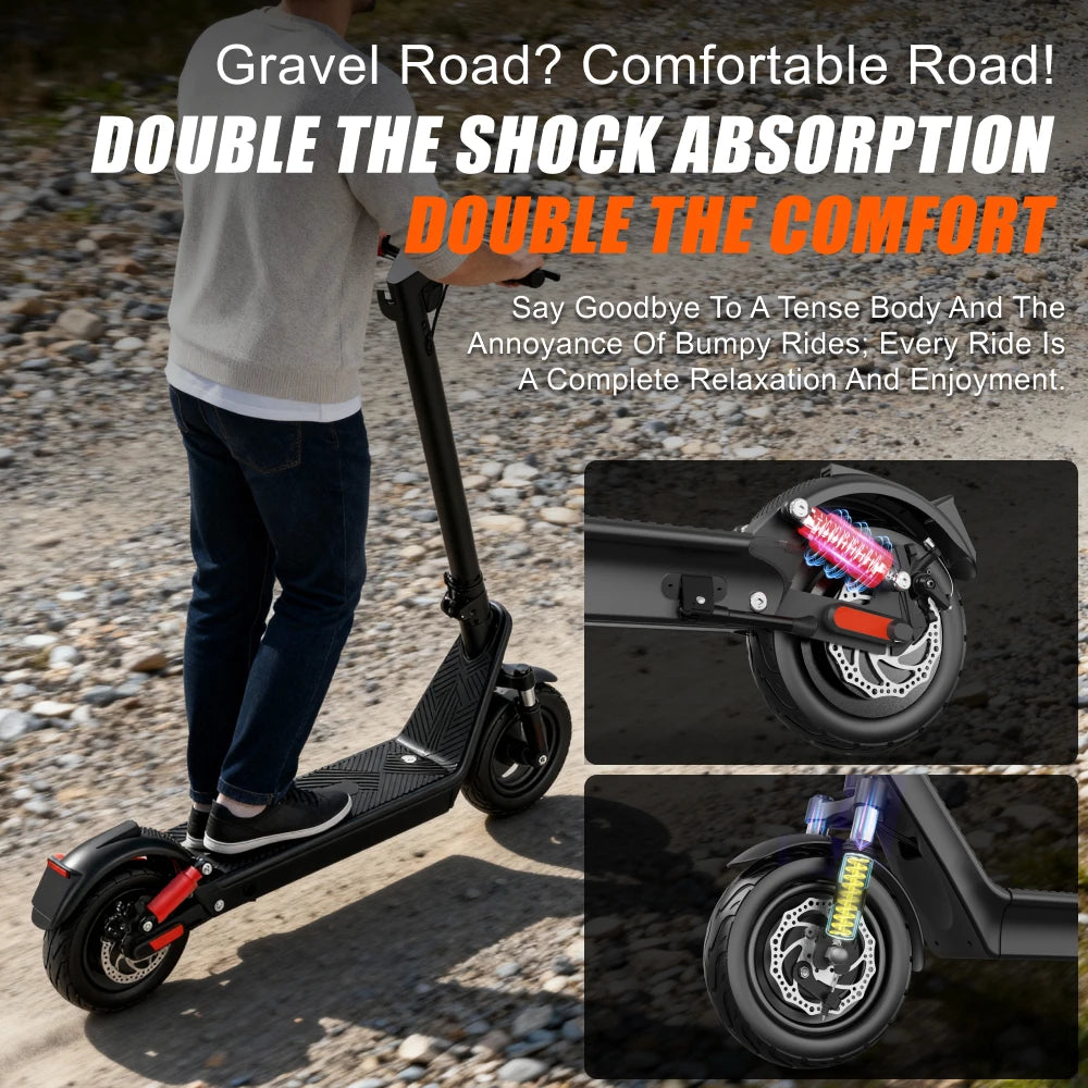 HX X9B electric scooter 1000W 20AH 40KM/H Electric kick scooters damping e scooter adults Folding escooter City Escooter