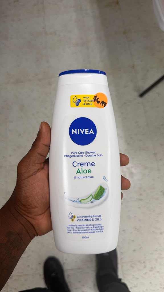 NIVEA CREME ALOE VERA