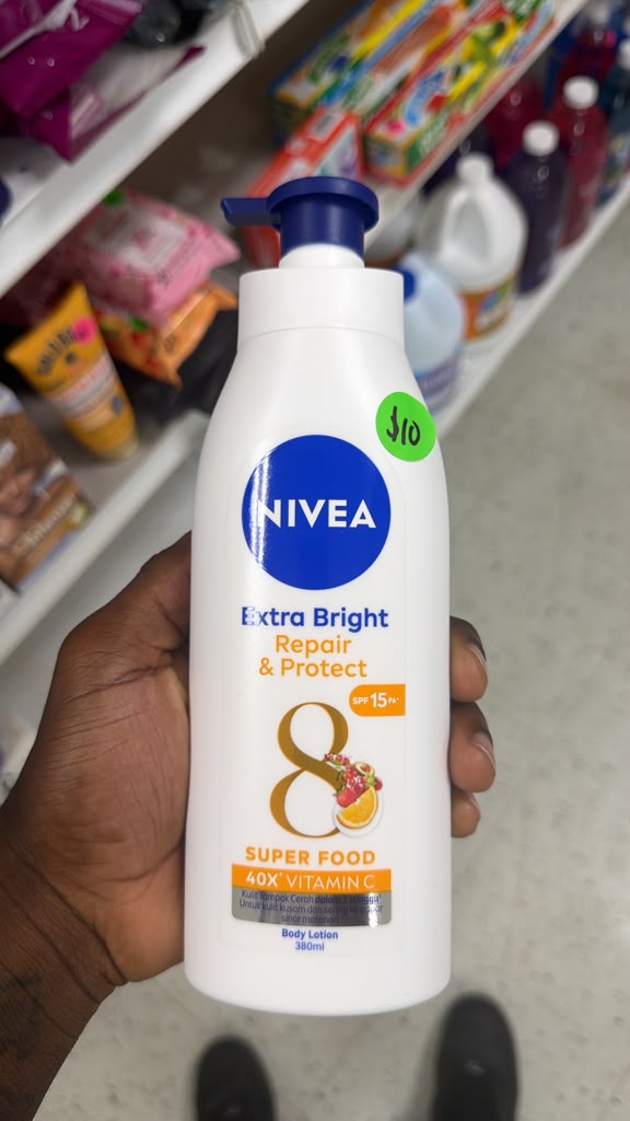 NIVEA EXTRA BRIGHT 🔆