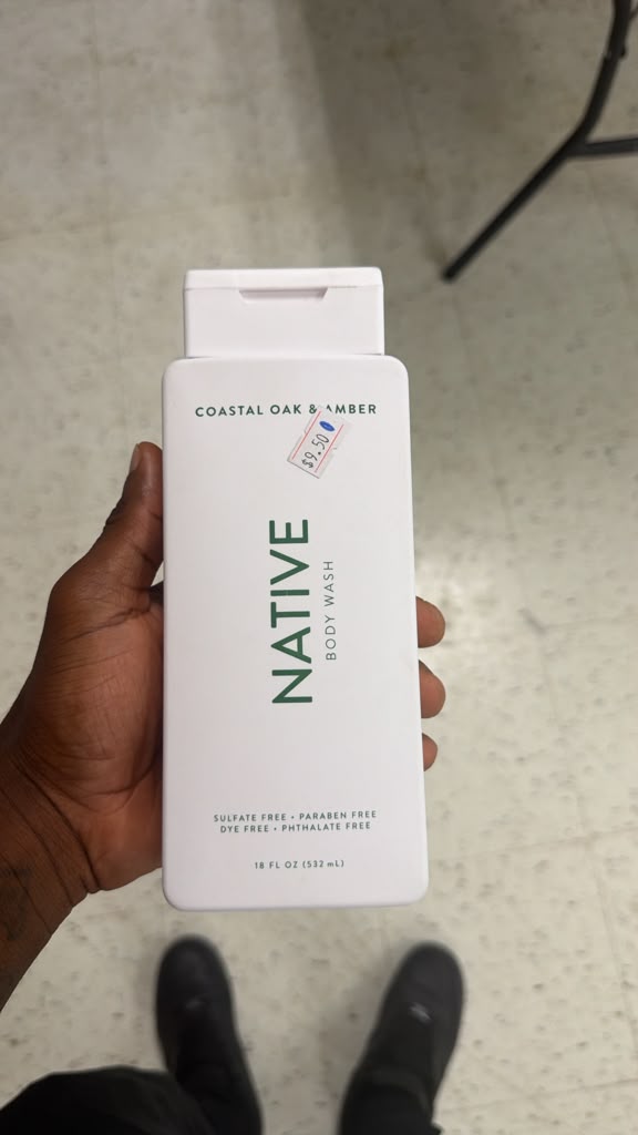 NATIVE BODY WASH