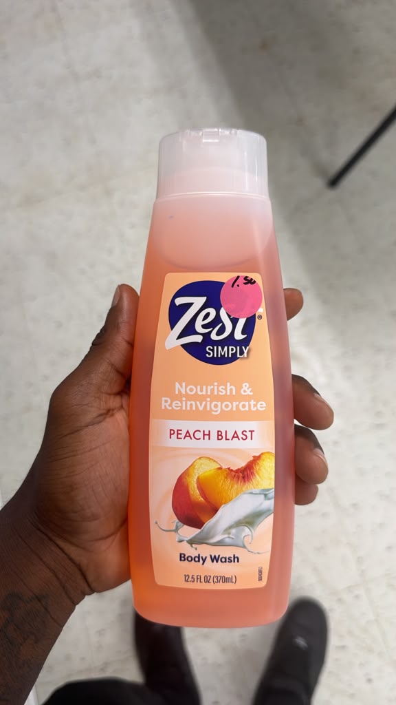 ZEST BODY WASH