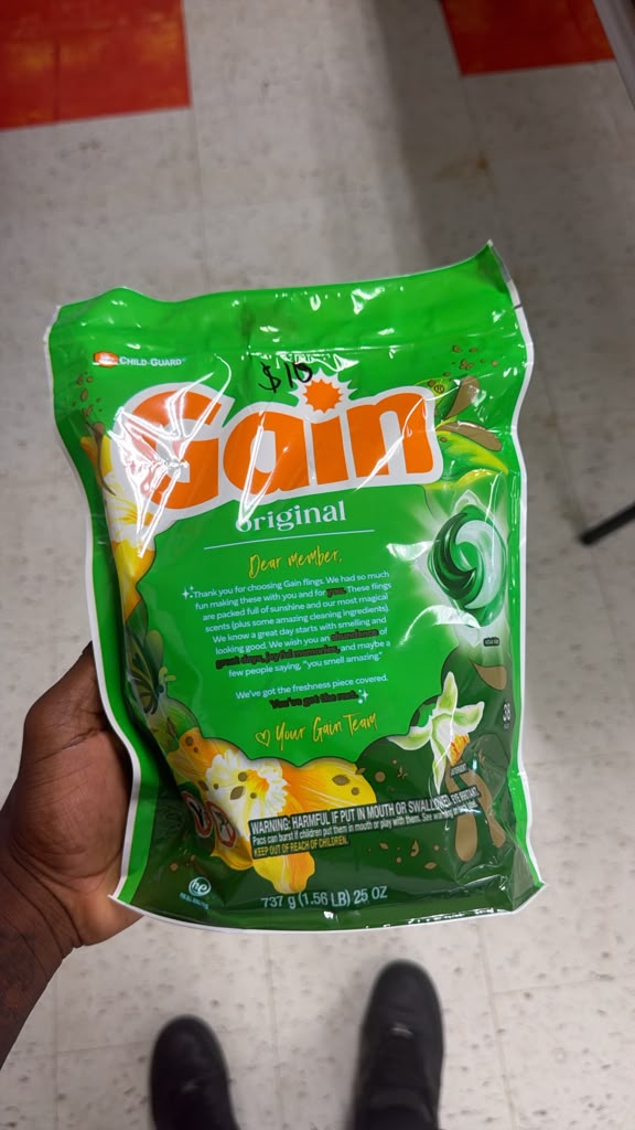 GAIN ORIGINAL