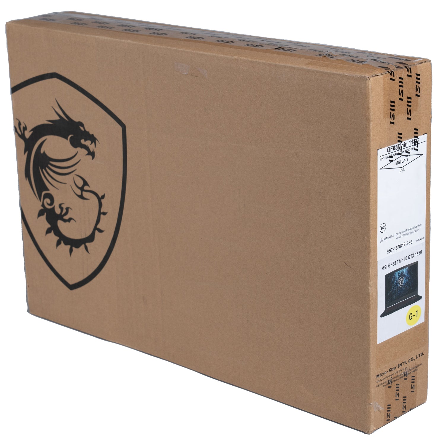 GF63 Thin 11UC-1276US 15.6