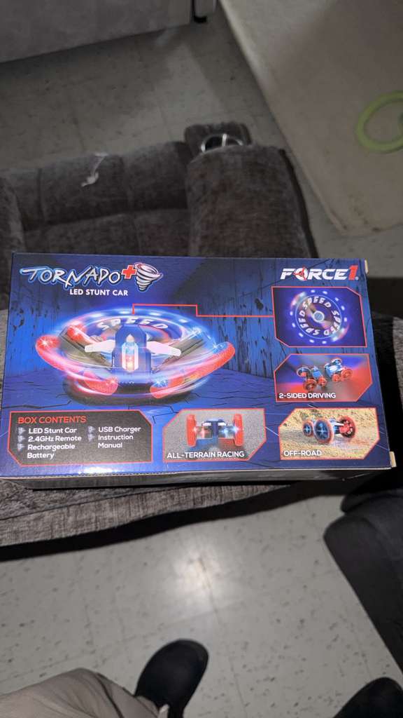 Tornado LED Stunt Car with Remote