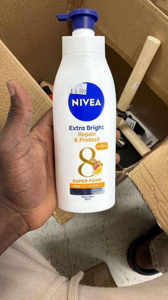 Nivea Extra Bright Repair Body Lotion