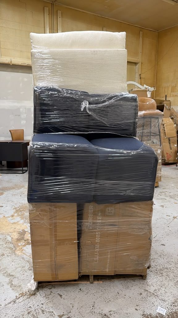 Mixed Merchandise Liquidation Pallet