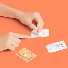 Xiaomi Original Pocket Printer Paper ZINK Self-Adhesive Photo Print Sheets for Xiaomi 3-Inch Mini Pocket Photo Printer Only Pape