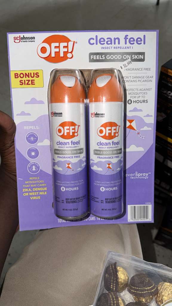 OFF! Clean Feel Insect Repellent Bonus Size