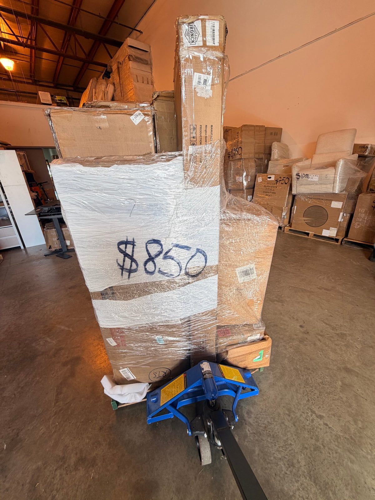 Pallet #15 — Furniture Value Pallet (Unmanifested)