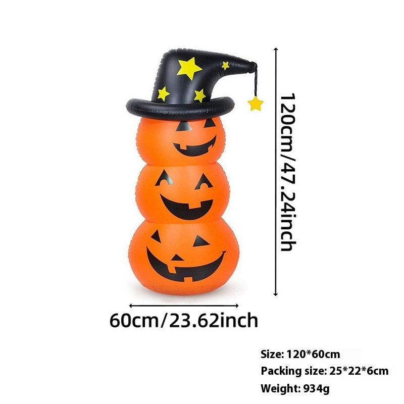 Outdoor Party Decoration Supplies Ornament PVC Luminous