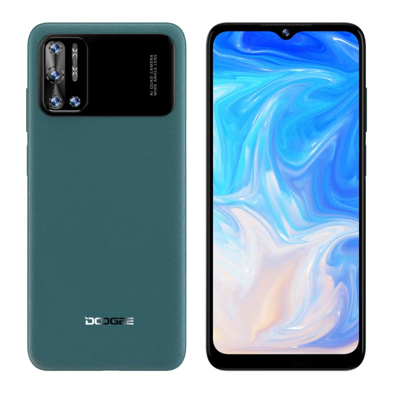 DOOGEE N40 Pro Quad Back Cameras 6GB+128GB Mobile Phones