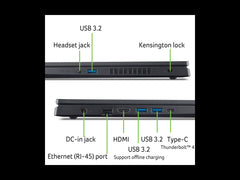 Nitro V - 15.6" Geforce RTX 4050 Laptop GPU - Intel Core I7-13620H - 16GB Memory - 1 TB Pcie SSD - Windows 11 Home 64-Bit - Gaming Laptop - 144 Hz IPS (ANV15-51-75HE )