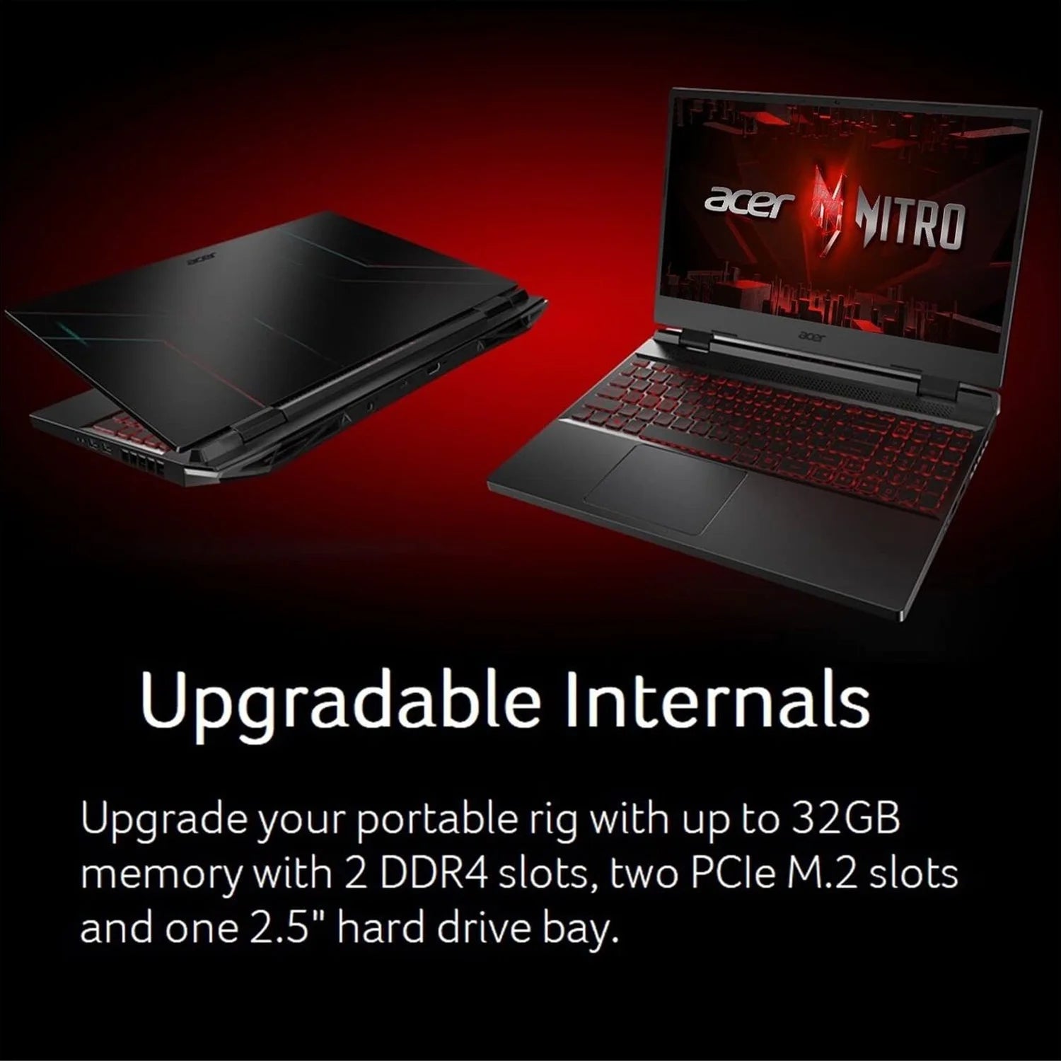 Nitro 5 Gaming Laptop, 15.6