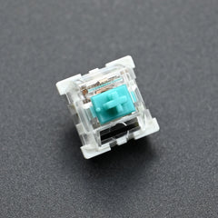 Outemu Switch Mechanical Keyboard Switch 3Pin Clicky Linear Tactile Silent Switches RGB LED SMD Gaming Compatible with MX Switch