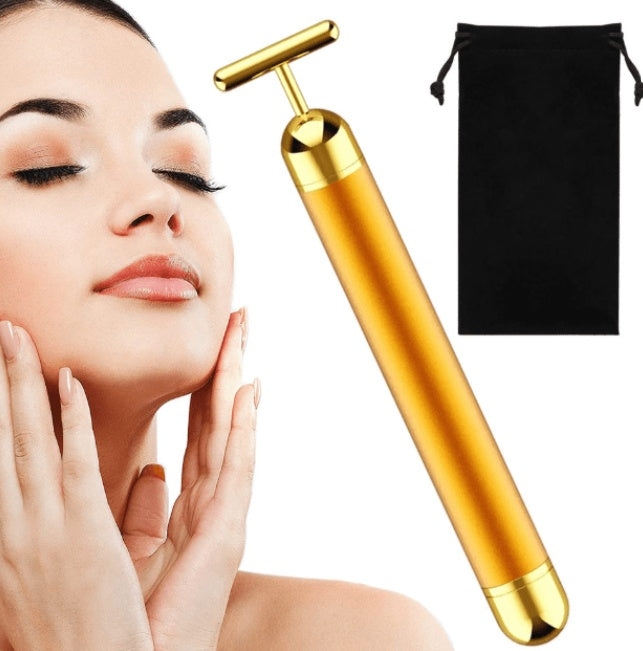 V-Shaped Electric Facial Massage Bar