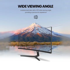 30" Ultrawide Curved Computer Monitor, 100Hz WFHD (2560X1080), 1500R, 99 Srgb, HDMI/DP, Black
