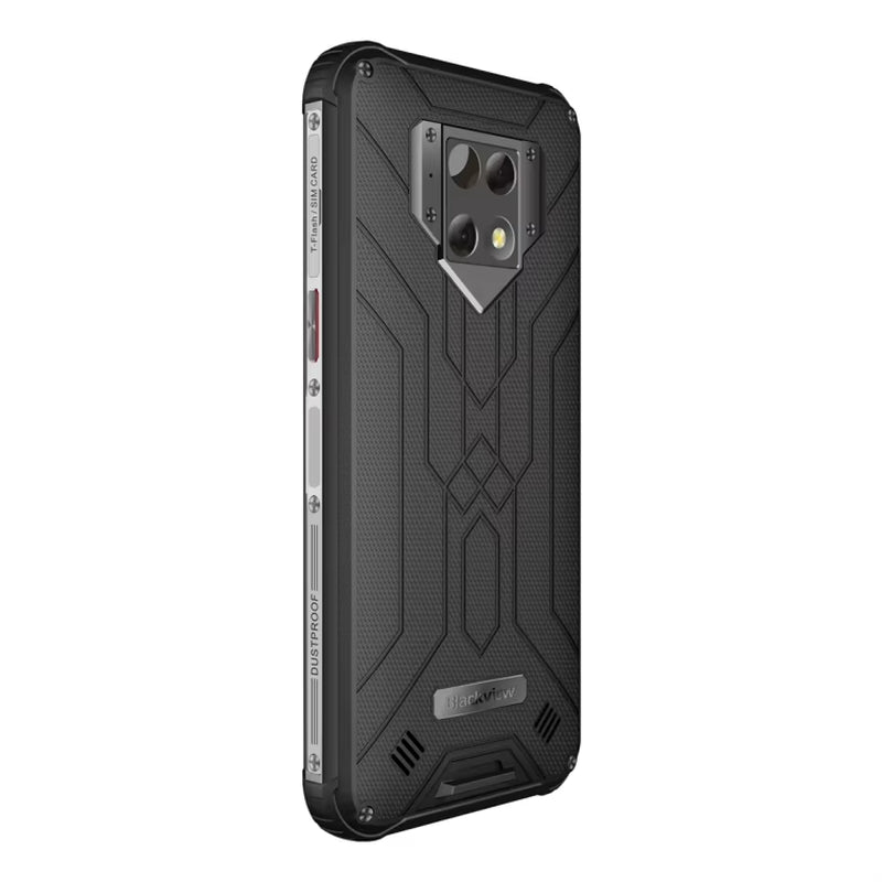 Free Sample Mobile Phones 6GB+128GB Waterproof Phone 6.3 Inch Android NFC Ebay Phones Blackview BV9800 Pro
