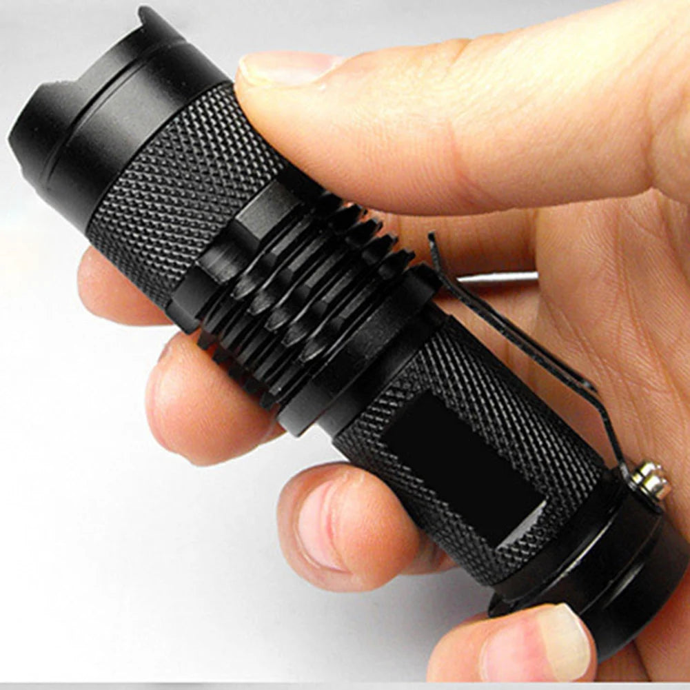 365/395Nm Mini LED UV Flashlight Ultraviolet Light Money Verification Lamp Pet Urine Stain Detector Tools Ultraviolet Torch