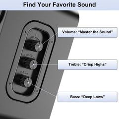 Bookshelf Speakers 50W*2, Computer Speakers 2-Way Bipolar, Bluetooth Speakers Usb/Aux(3.5Mm)/Optical Connection for Computer/Home Theater, Plug-In, SD02
