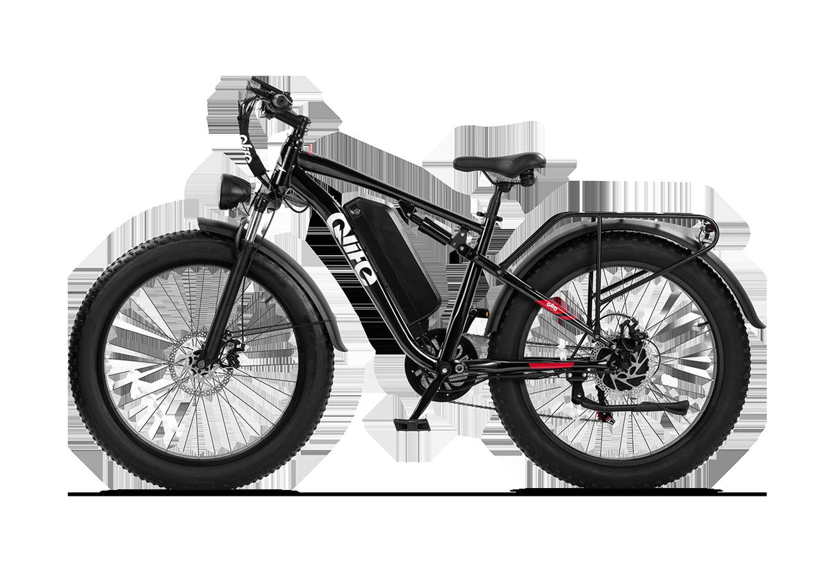 Qlife RACER PLUS Electric Bike — All-Terrain Fat Tire
